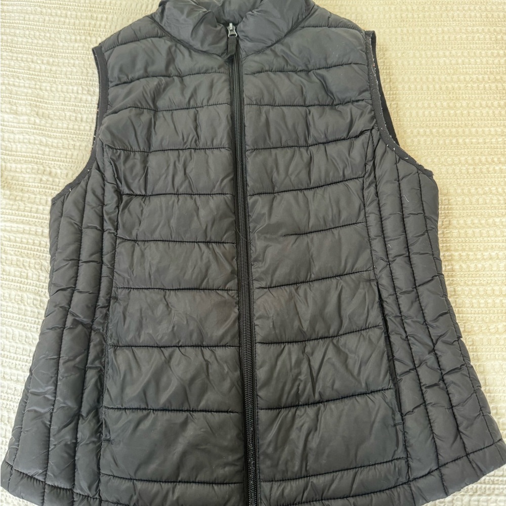 Women's Black Vest